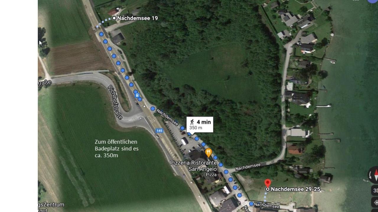 Ferienhäuschen am Traunsee Altmünster Exterior foto