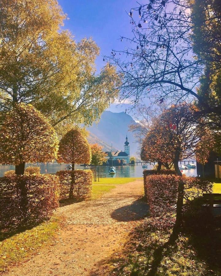 Ferienhäuschen am Traunsee Altmünster Exterior foto