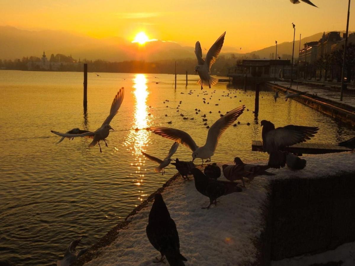 Ferienhäuschen am Traunsee Altmünster Exterior foto