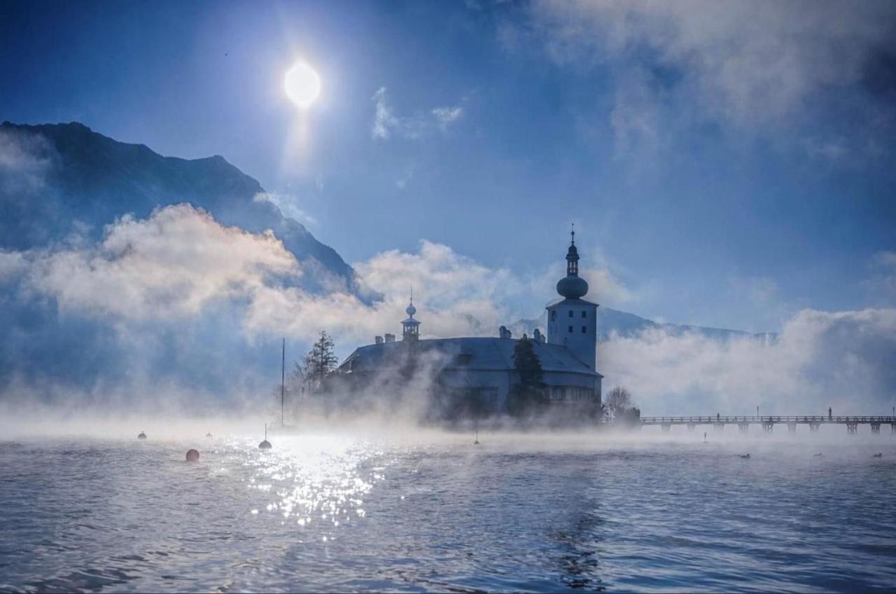 Ferienhäuschen am Traunsee Altmünster Exterior foto